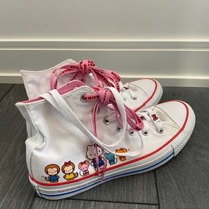 COPY - Converse All Star X Hello Kitty - limited …